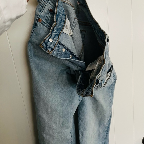 Levi’s Wedgie Icon High-Rise Jeans, Light Blue, 25 - Picture 5 of 10